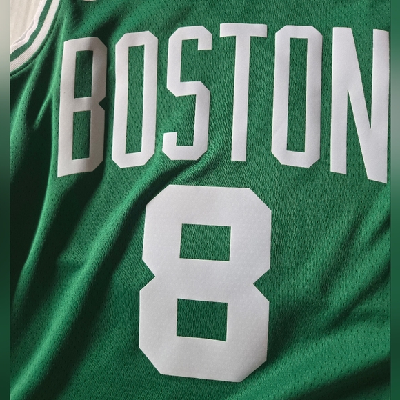 Nike NBA Boston Celtics Kemba Walker Icon Edition Swingman Jersey New Mens 48/LG - Picture 5 of 13
